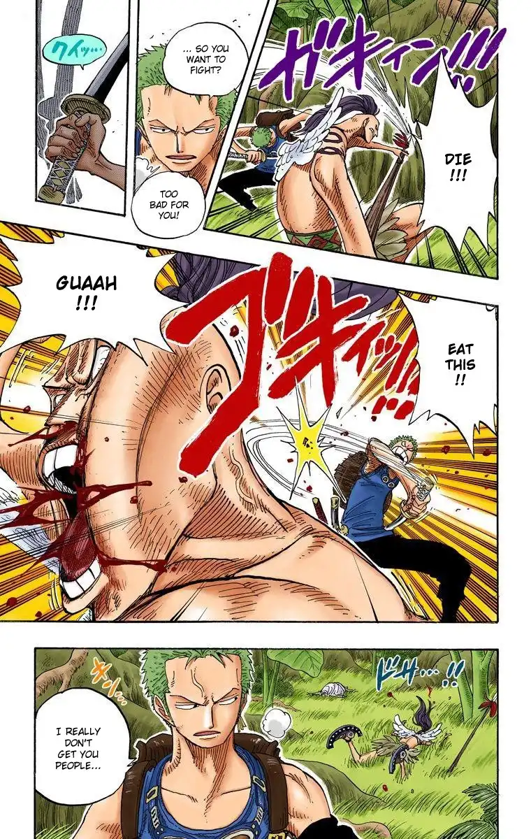 One Piece - Digital Colored Comics Chapter 258 14